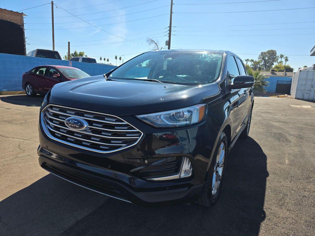 used 2021 Ford Edge car, priced at $11,995