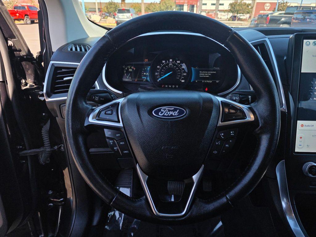 used 2021 Ford Edge car, priced at $11,995