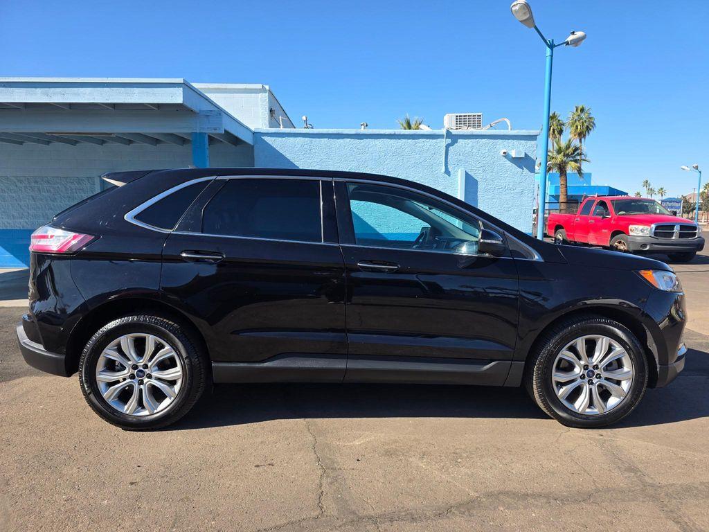 used 2021 Ford Edge car, priced at $11,995