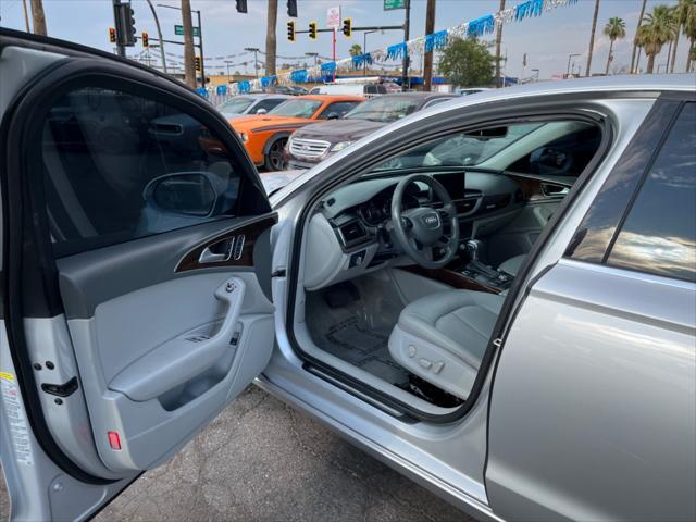 used 2013 Audi A6 car, priced at $8,995
