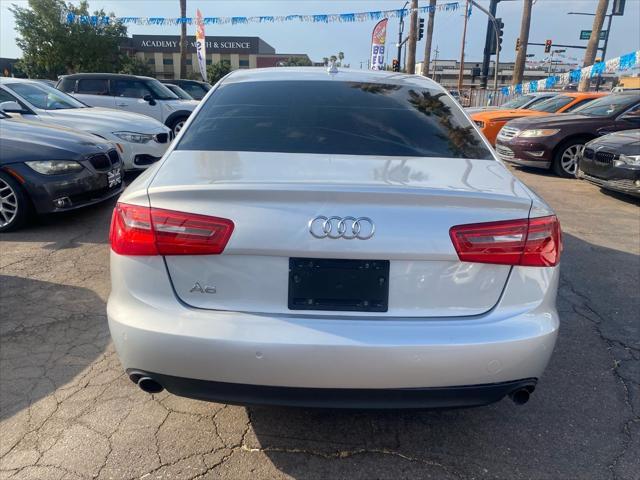 used 2013 Audi A6 car, priced at $8,995