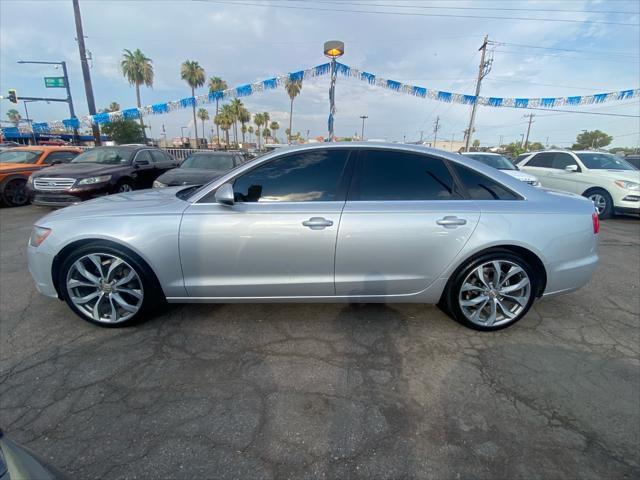 used 2013 Audi A6 car, priced at $8,995