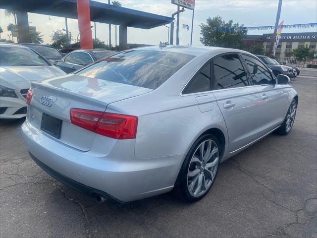 used 2013 Audi A6 car, priced at $8,995
