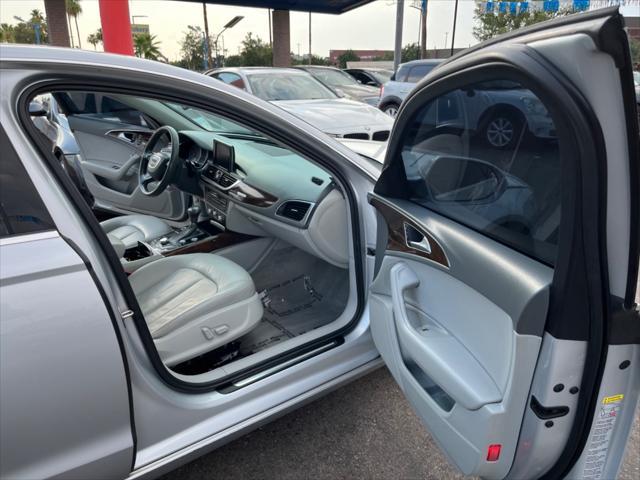 used 2013 Audi A6 car, priced at $8,995