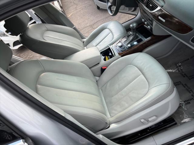 used 2013 Audi A6 car, priced at $8,995