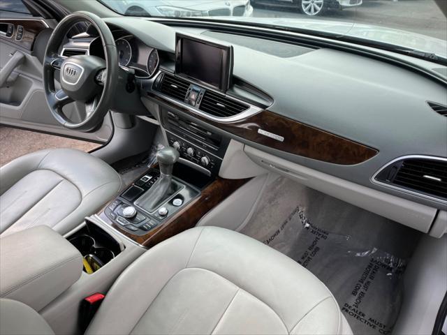 used 2013 Audi A6 car, priced at $8,995