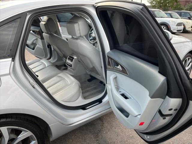 used 2013 Audi A6 car, priced at $8,995