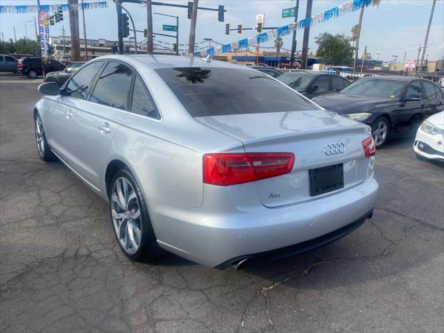 used 2013 Audi A6 car, priced at $8,995