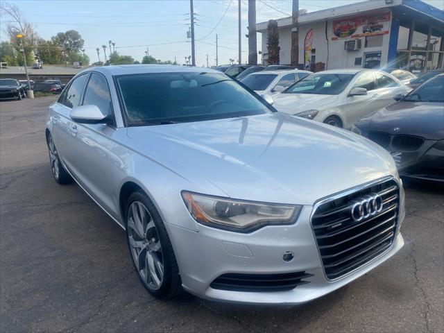 used 2013 Audi A6 car, priced at $9,995