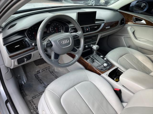 used 2013 Audi A6 car, priced at $8,995