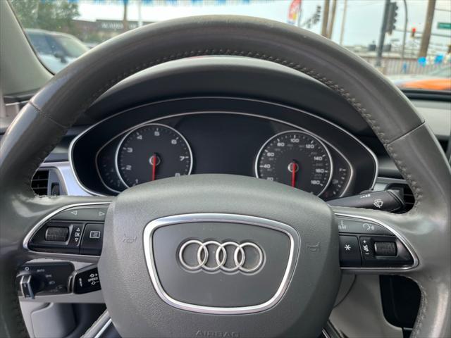 used 2013 Audi A6 car, priced at $8,995