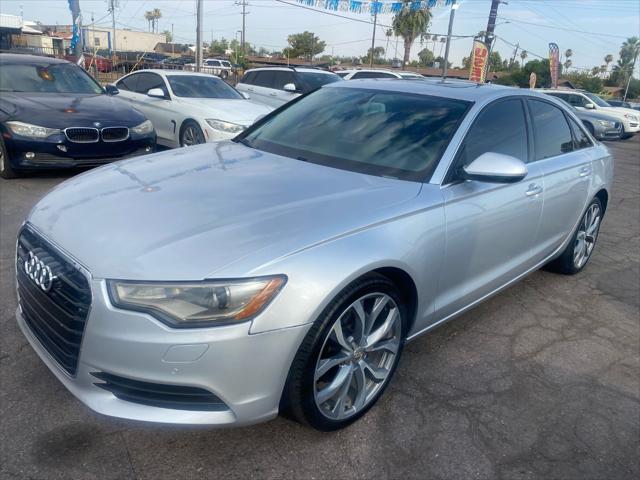 used 2013 Audi A6 car, priced at $8,995