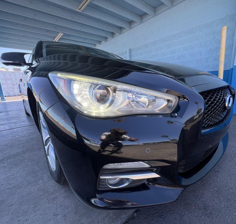 used 2015 INFINITI Q50 car, priced at $12,995
