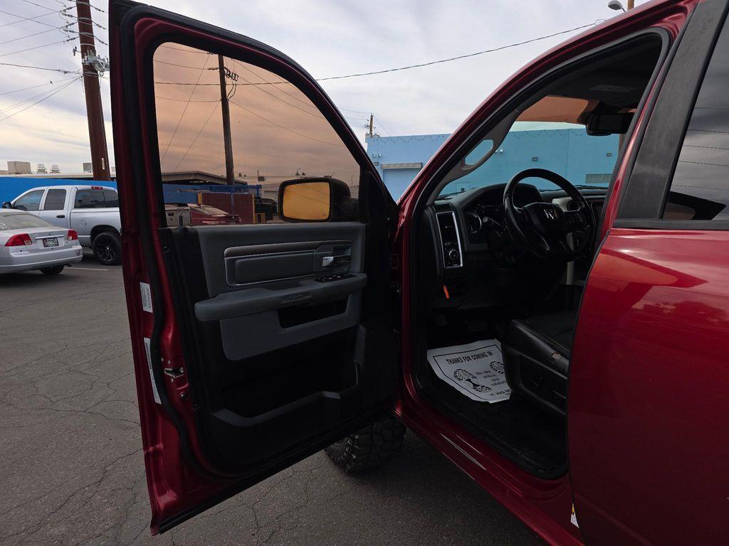 used 2015 Ram 1500 car, priced at $13,495