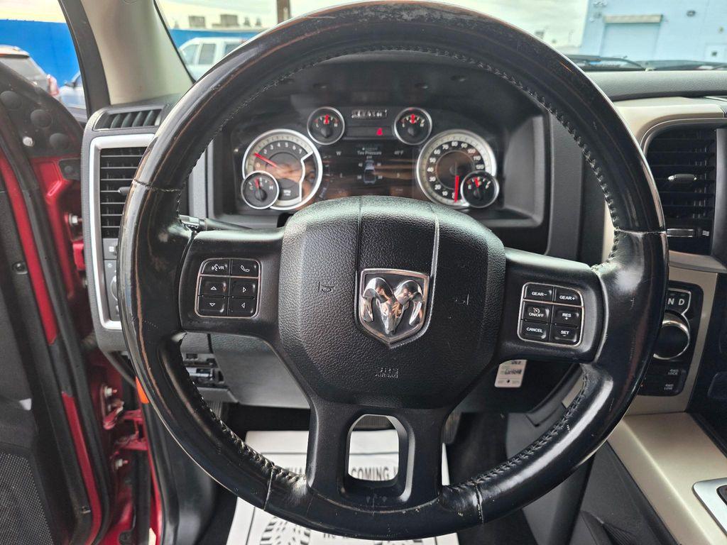 used 2015 Ram 1500 car, priced at $13,495