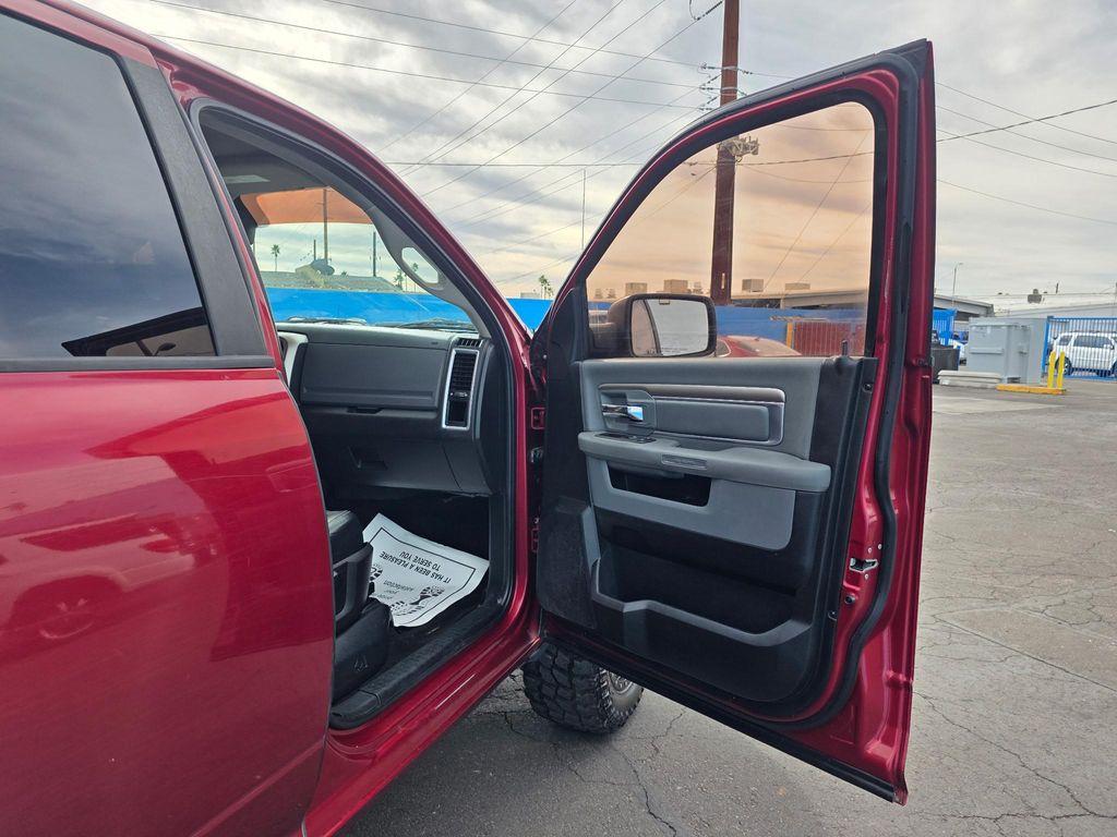 used 2015 Ram 1500 car, priced at $13,495