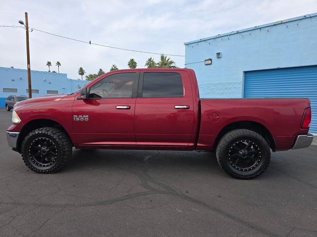 used 2015 Ram 1500 car, priced at $13,495