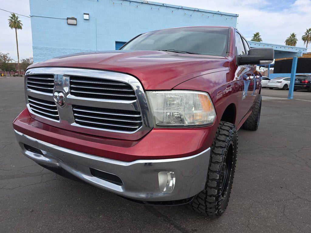 used 2015 Ram 1500 car, priced at $13,495