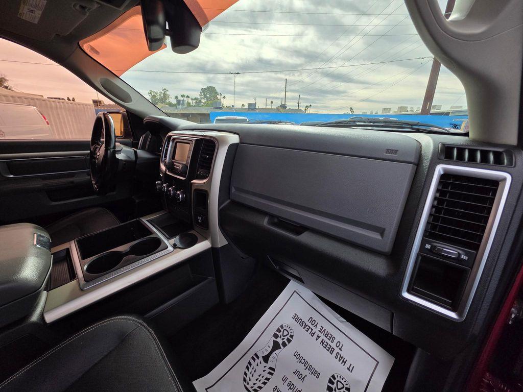 used 2015 Ram 1500 car, priced at $13,495