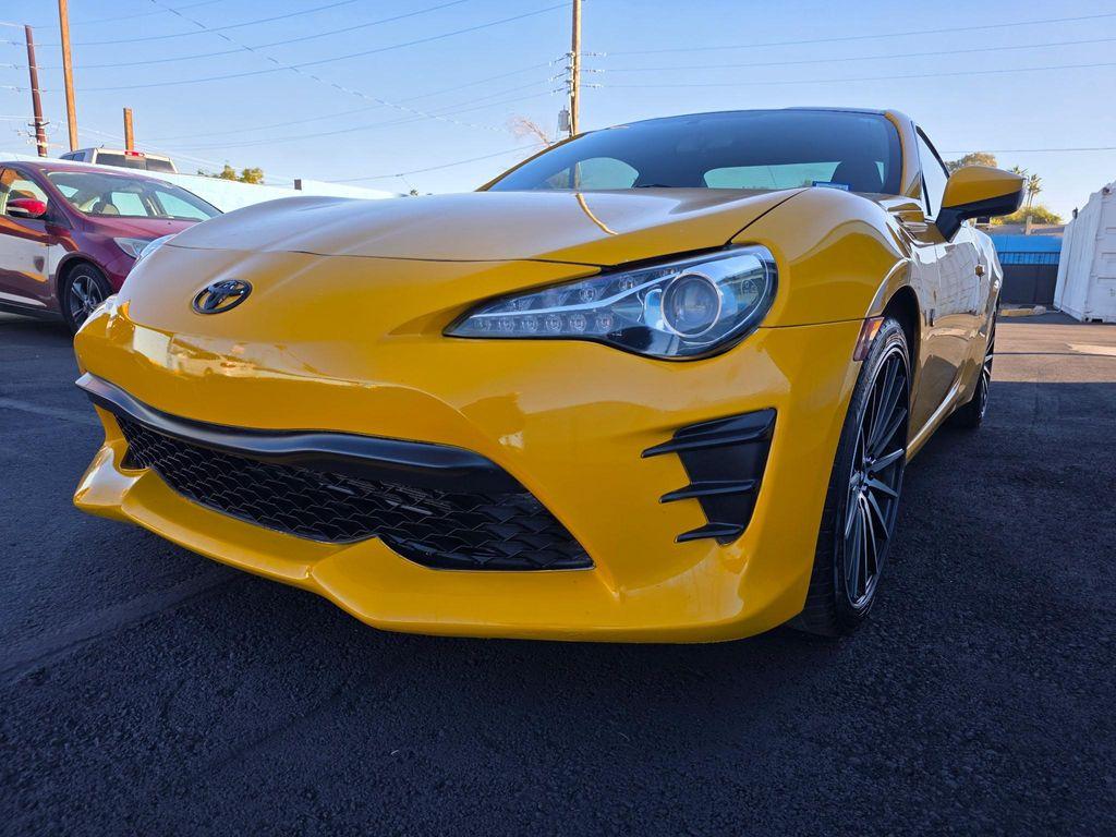 used 2017 Toyota 86 car, priced at $15,995