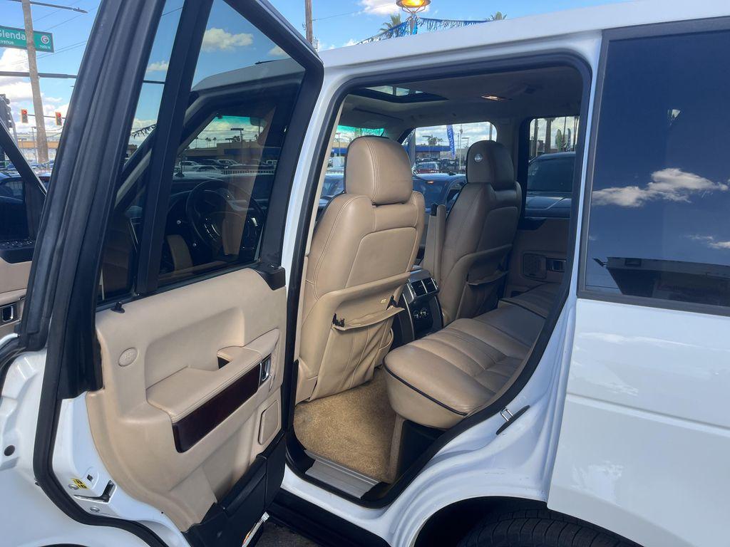 used 2011 Land Rover Range Rover car, priced at $7,995