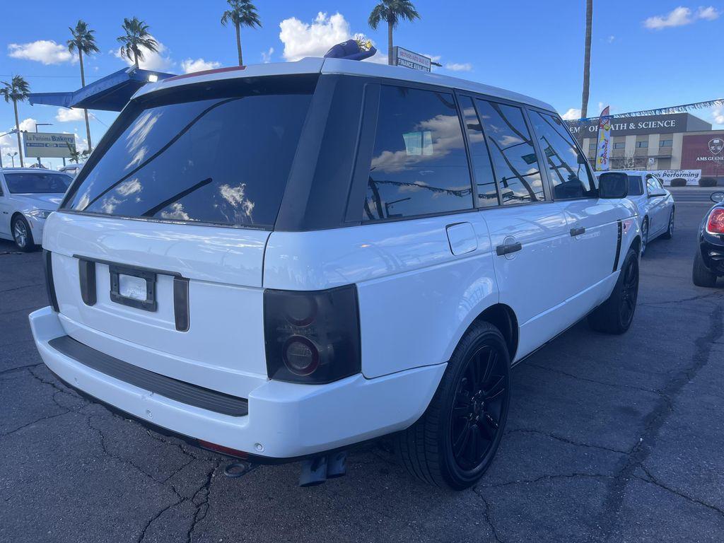 used 2011 Land Rover Range Rover car, priced at $7,995