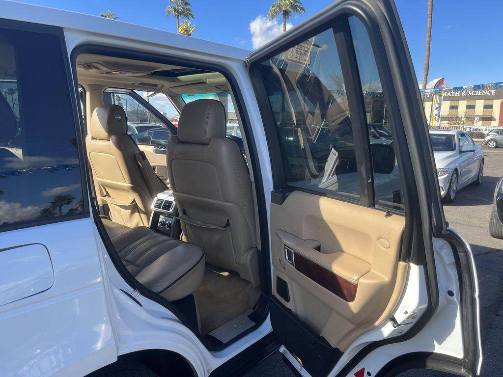 used 2011 Land Rover Range Rover car, priced at $7,995