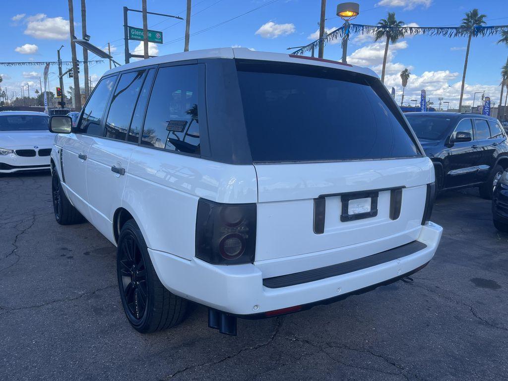 used 2011 Land Rover Range Rover car, priced at $7,995