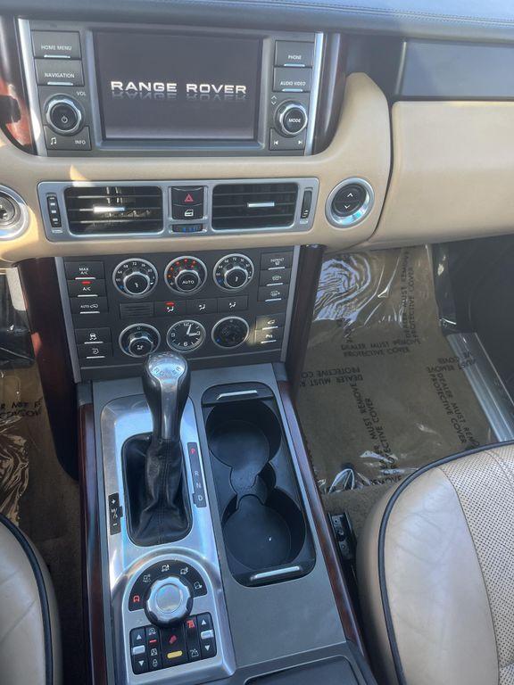 used 2011 Land Rover Range Rover car, priced at $7,995