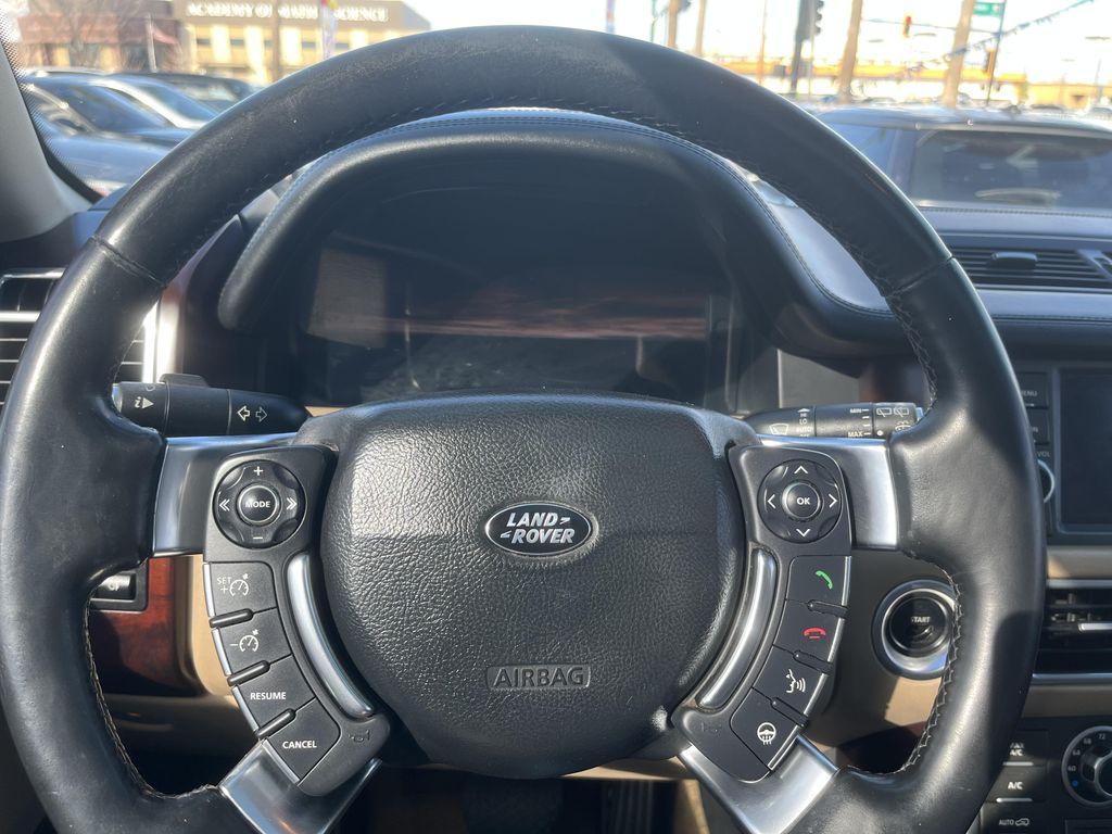 used 2011 Land Rover Range Rover car, priced at $7,995
