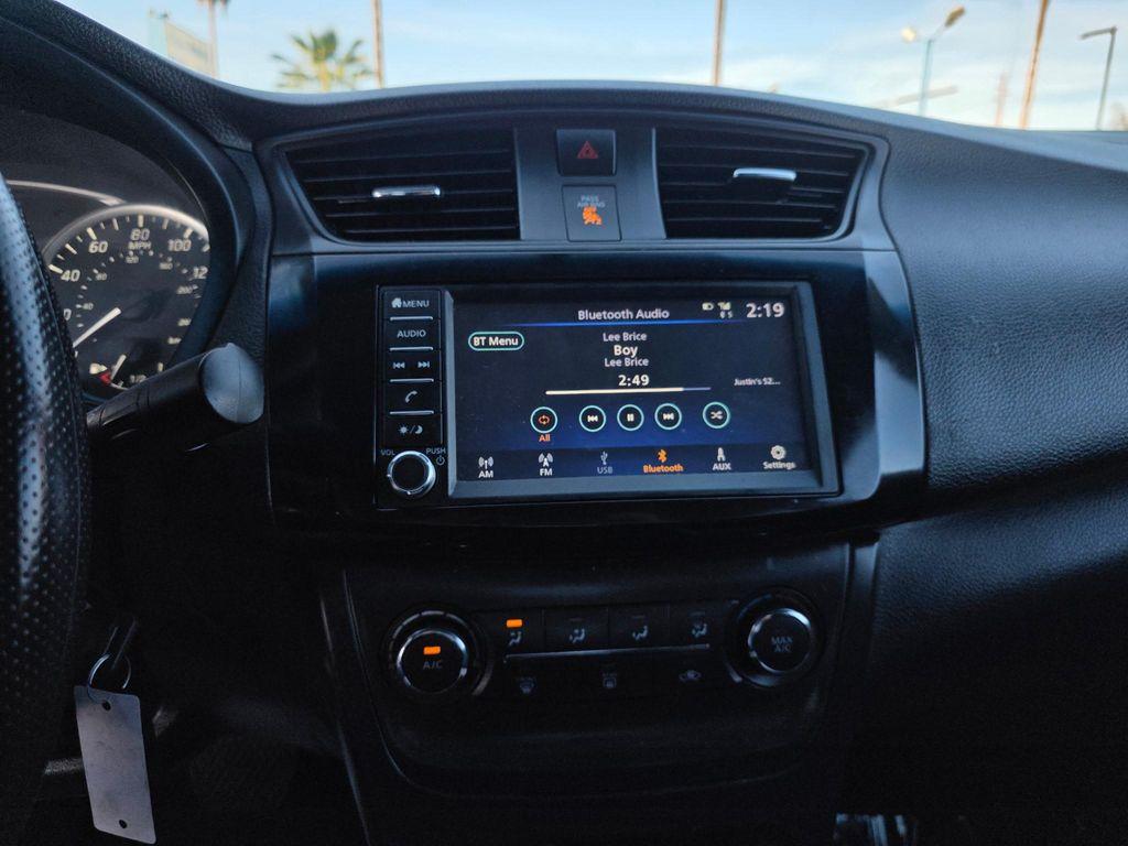 used 2019 Nissan Sentra car, priced at $10,495