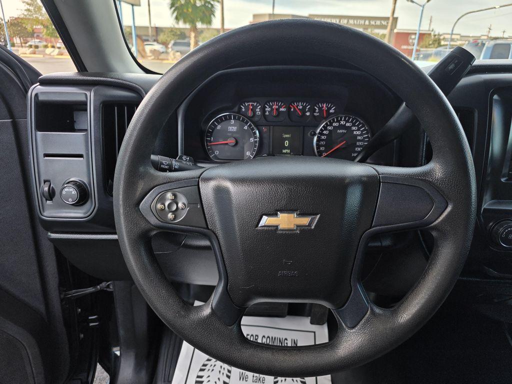 used 2017 Chevrolet Silverado 1500 car, priced at $12,995