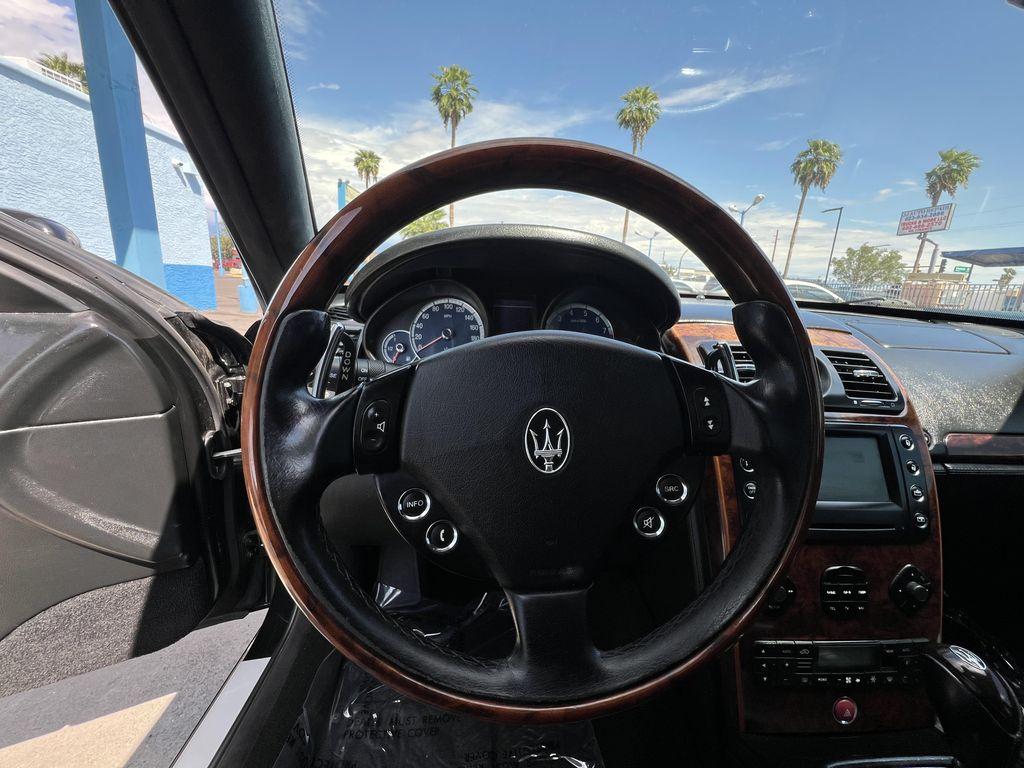 used 2007 Maserati Quattroporte car, priced at $10,995