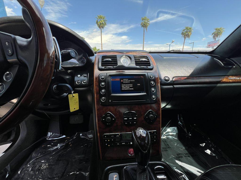 used 2007 Maserati Quattroporte car, priced at $10,995