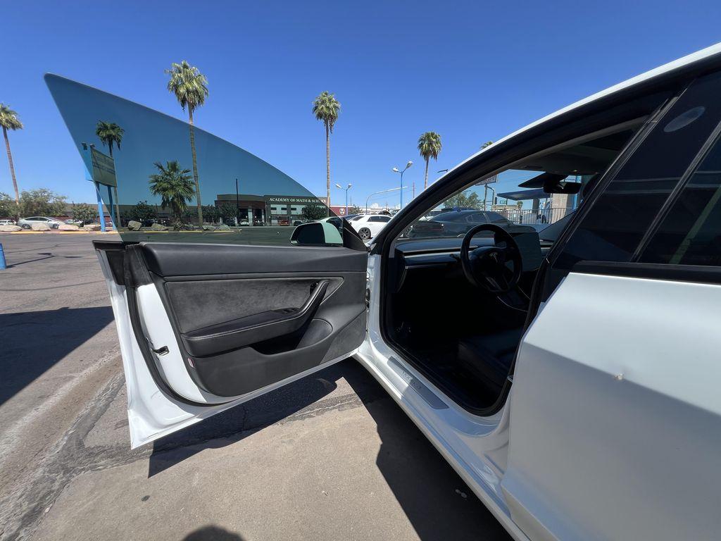 used 2018 Tesla Model 3 car, priced at $16,995
