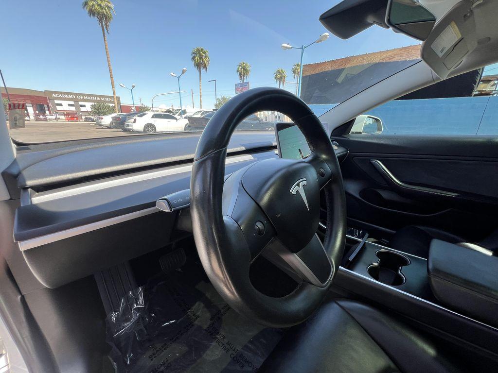 used 2018 Tesla Model 3 car, priced at $16,995