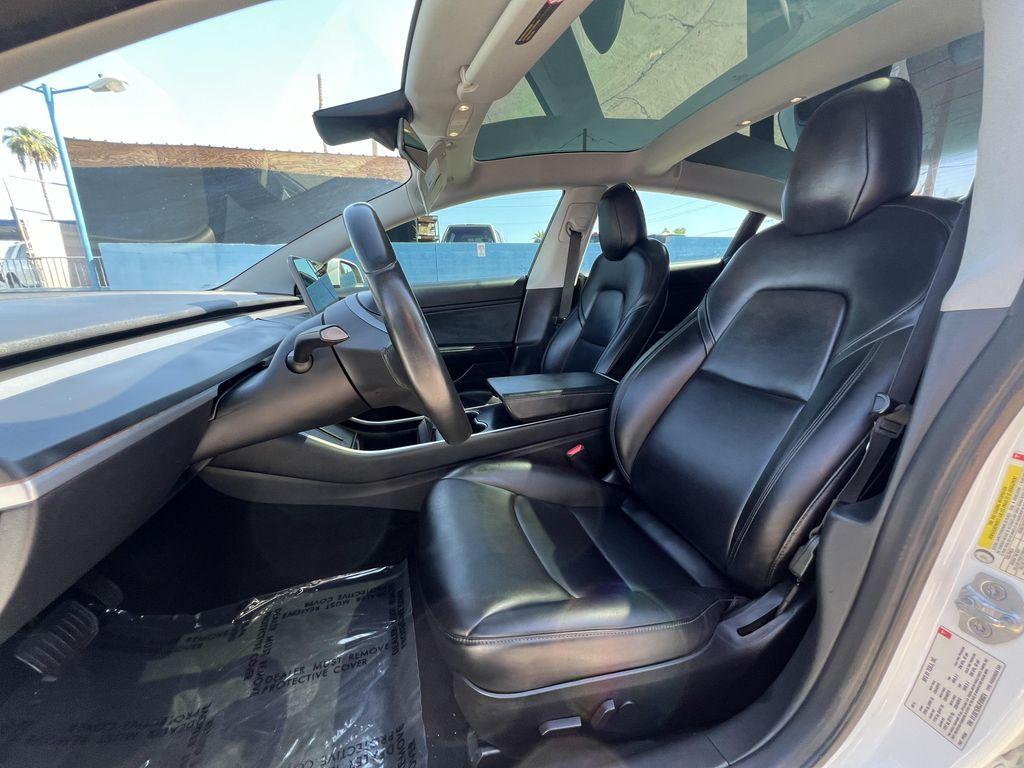 used 2018 Tesla Model 3 car, priced at $16,995