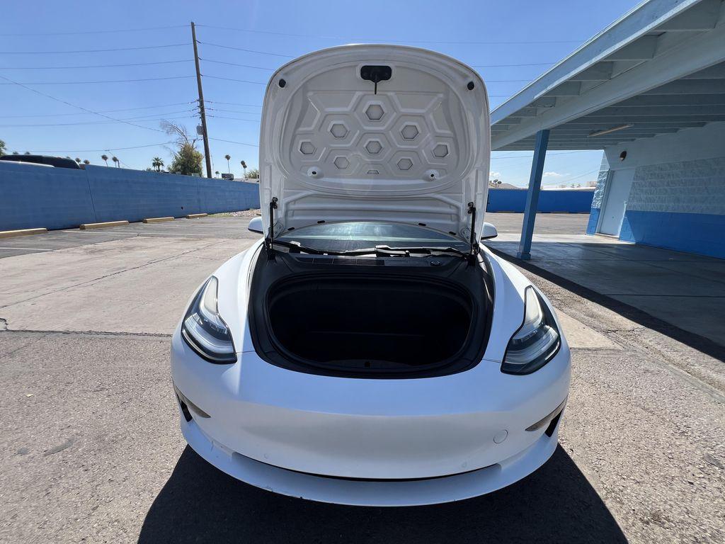 used 2018 Tesla Model 3 car, priced at $16,995