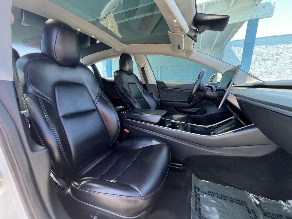 used 2018 Tesla Model 3 car, priced at $16,995