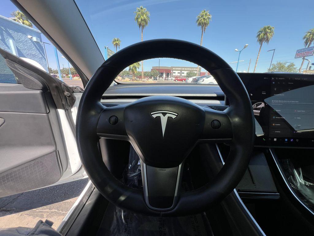 used 2018 Tesla Model 3 car, priced at $16,995