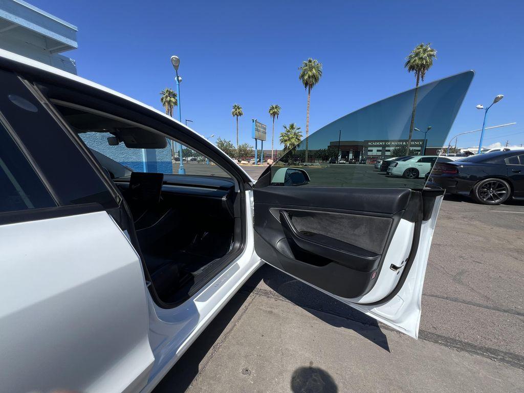 used 2018 Tesla Model 3 car, priced at $16,995