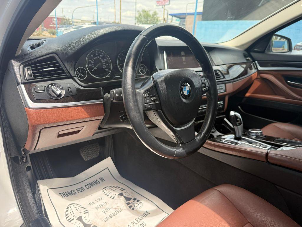 used 2015 BMW 528 car, priced at $8,995