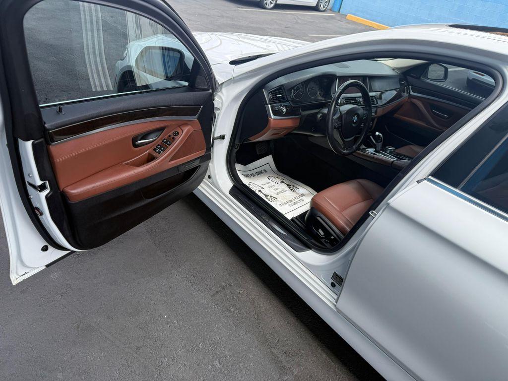 used 2015 BMW 528 car, priced at $8,995