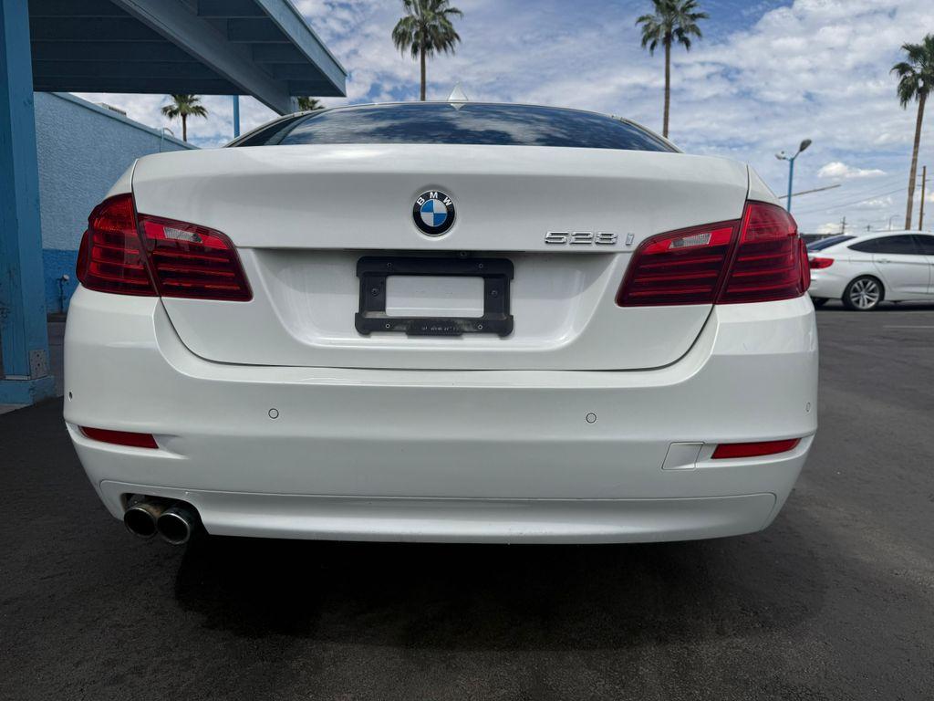 used 2015 BMW 528 car, priced at $8,995