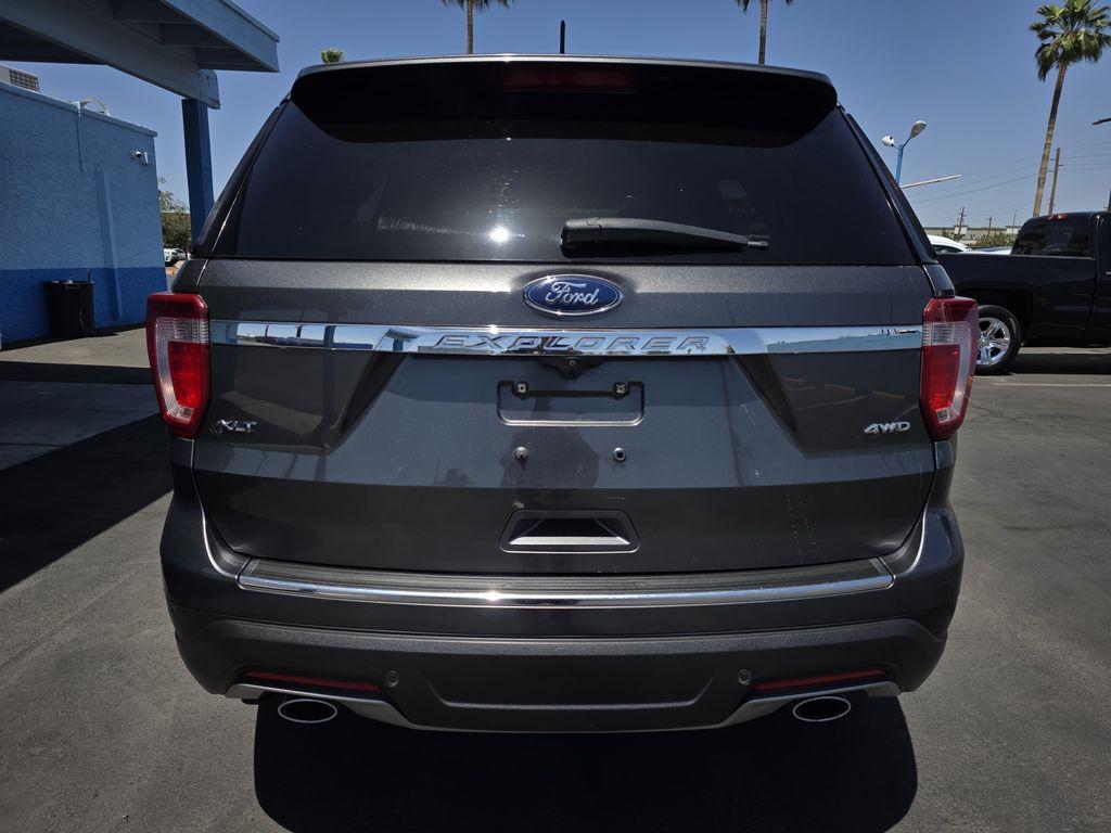 used 2018 Ford Explorer car, priced at $13,995