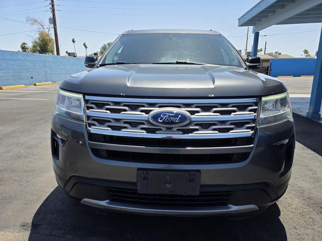 used 2018 Ford Explorer car, priced at $13,995