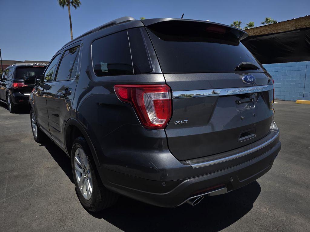 used 2018 Ford Explorer car, priced at $13,995