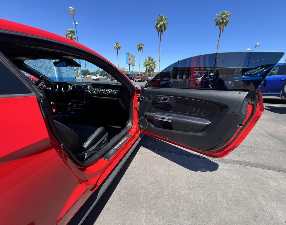 used 2019 Ford Mustang car, priced at $24,995