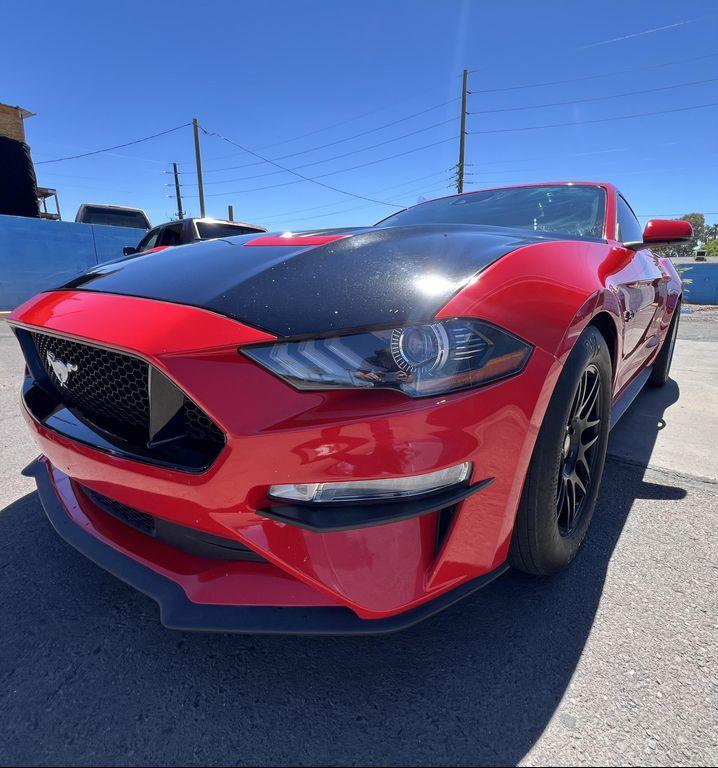 used 2019 Ford Mustang car, priced at $24,995