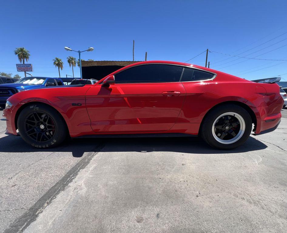 used 2019 Ford Mustang car, priced at $24,995